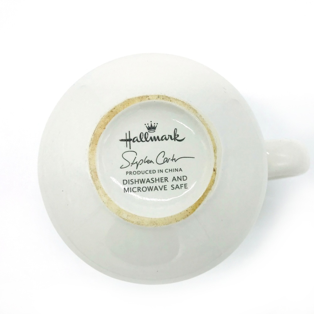 Hallmark Monogram Letter R Mug by Stephen Carter - Picture 4 of 5